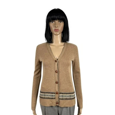 Weekend Max Mara Wool Cardigan Emroidery size XS - Image 1 of 4