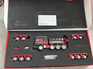 Conrad 1:50 Mammoet Mercedes-Benz Actros + rimorchio modulo Goldhofer - Foto 1 di 1