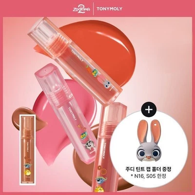 ZOOTOPIA 2 X TONYMOLY Perfect Lips Shocking Lip / Korea Limited - Image 1 of 4