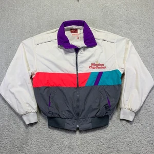 Vintage Winston Cup Series Jacket Size Medium Swingster Nyon Nascar Racing - Bild 1 von 13