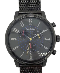 PAUL SMITH Church Street J505-T021310 Mens Analog Watch Chronograph Black - Picture 1 of 7