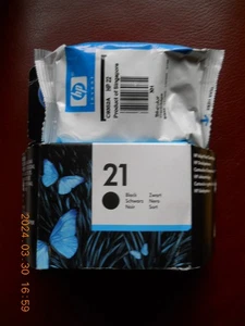 hp drucker patronen 21 + 22 original - Bild 1 von 9