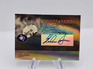 2005 Absolute Memorabilia Nolan Ryan Marks of Fame Signatures Auto #23/50 - Picture 1 of 4