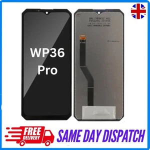 Oukitel WP36 Pro Replacement LCD Touch Screen Display Digitizer Assembly - Picture 1 of 1