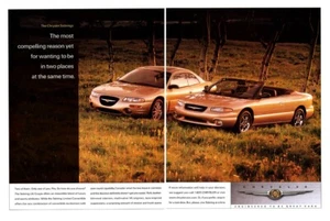 1998 Chrysler Auto Oldtimer 2 Seiten Zeitschrift Anzeige - Bild 1 von 1
