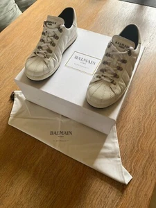 BALMAIN Retro Sneaker, Gr. 43, weiß, super Zustand, top!!! - Bild 1 von 10
