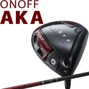 DAIWA GLOBERIDE Golf Japan 2024 ONOFF Driver AKA SMOOTH KICK MP-524D CBT Grip - Picture 1 of 12