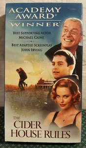 The Cider House Rules VHS 1999 Michael Caine Tobey Maguire - Foto 1 di 3