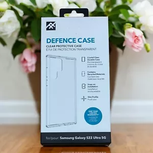 For Samsung Galaxy (S22 ULTRA) Official/Genuine/Original ZAGG Clear Case Cover - Picture 1 of 7
