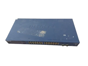 Netgear GS724T V3 ProSafe 24 Port 10/100/1000 MBPS Smart Switch tested - Picture 1 of 8