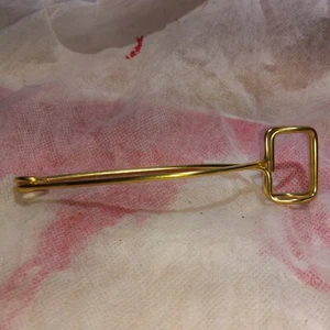 Test Tube Clamp, 5 in. Brass, Pack Of 10 Standard Grips by Go Science Crazy - Picture 1 of 7