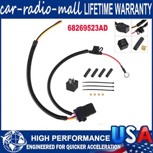 Fuel Pump Relay Wiring Kit For Jeep Grand Cherokee Dodge Durang 68269523AD 1pcs - Picture 1 of 20