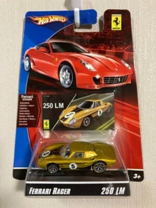 1/64 Hot Wheels Ferrari Racer 250LM Minicar Gold #5 Unopened - Picture 1 of 5