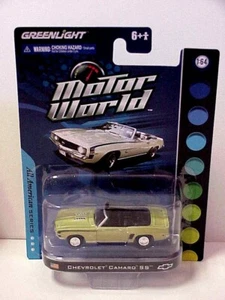 Greenlight Motor World All American Series Chevrolet Camaro SS convertible - Picture 1 of 1