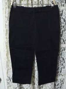 +IN MODA DONNA TAGLIA 6 (31x19,5) CAPRIS NERO-8,5" VITA BASSA-POLSINI-ELASTICO - Foto 1 di 7