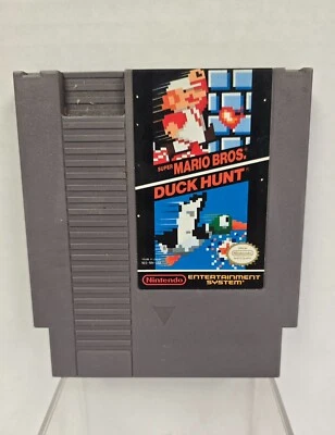 Nintendo NES Super Mario Bros./ Duck Hunt *Tested & Works* - Image 1 of 2