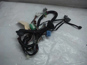 2004 HONDA PILOT AWD DRIVER LEFR FRONT DOOR WIRE WIRING HARNESS OEM 2003 2005 - Picture 1 of 12