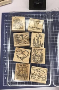 Stampin Up! Gummistempelset Federfreunde 9174 - Bild 1 von 11