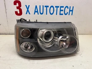 2006 RANGE ROVER SPORT L320 FRONT RIGHT DRIVER SIDE HEADLIGHT XBC501523LZN - Picture 1 of 12