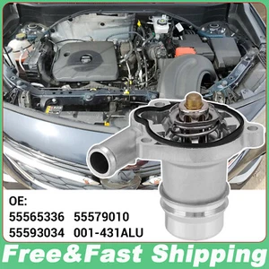 Upgrade Thermostat Housing Assembly for Buick Encore Chevy Cruze Sonic Trax 1.4L - Picture 1 of 8