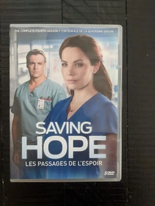 Saving Hope the Complete Fourth Season 4 Four DVD Out of Print RARE 5-Disc OOP - Picture 1 of 2