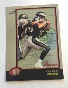 1998 Bowman Interstate Irving Fryar #119 Eagles - Foto 1 di 2