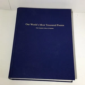 Our World's Most Treasured Poems by Campbell, John [edited by] Book The Fast - Bild 1 von 4