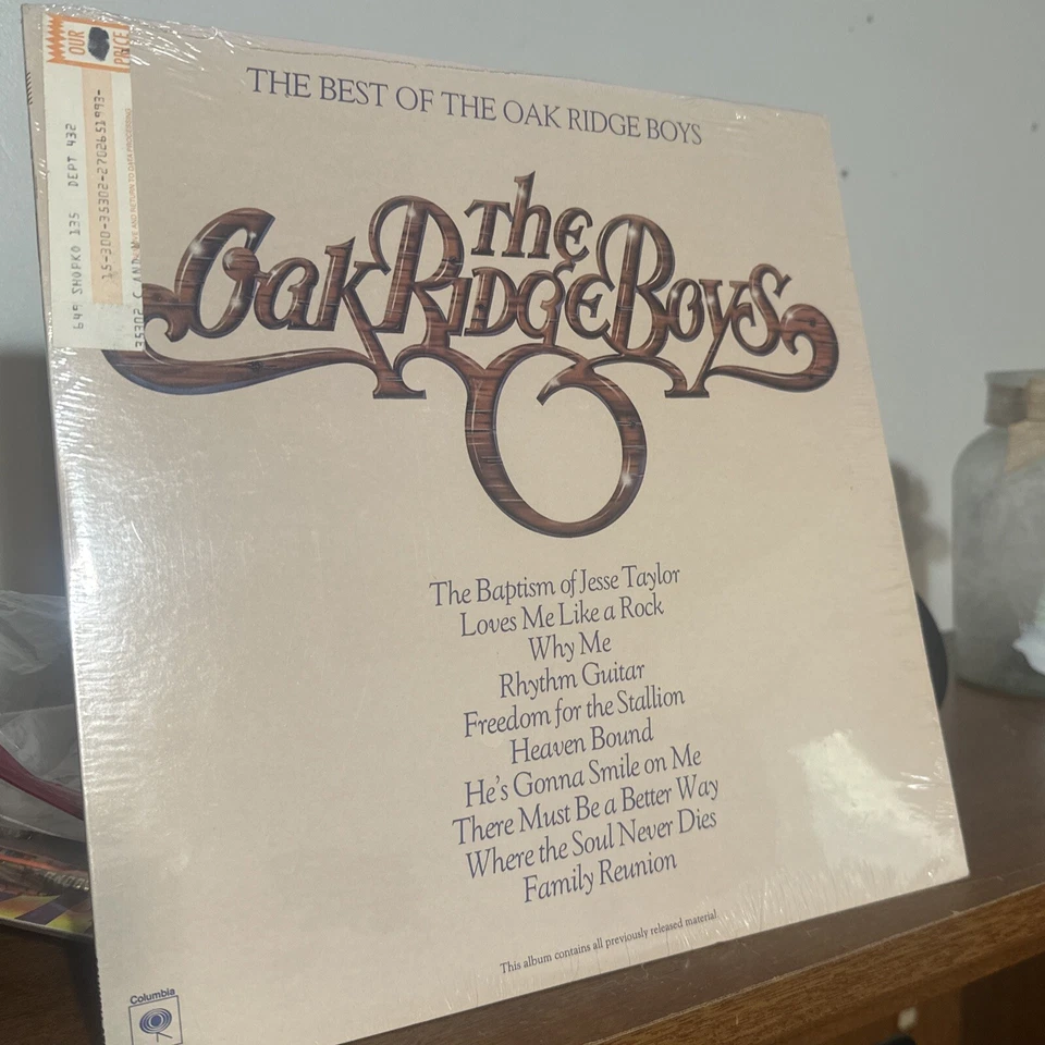 Vtg The Best of the Oak Ridge Boys Vinyl LP, Columbia Records, PC 35302 Sealed!! - Image 1 of 4