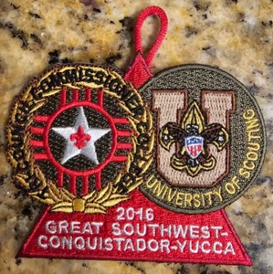 Tri-Council - Yucca - Conquistador - Great Southwest - 2016 Commissioner College - Picture 1 of 1