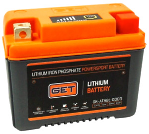 GET Lithium Battery  Honda Yam Kaw KTM  Husq  175 Crank Amps  #2113-0800