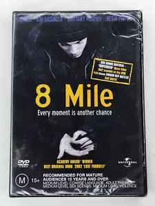 8 Mile - Eminem - King Gordy - New Sealed DVD - Region 4 - Picture 1 of 2