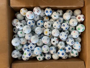 LOGO GOLF BALL-(12) LOTTO #2 NON COMUNE 2022 MODELLO TRUVIS LOGO NUOVO LEGGERE DESCRIZIONE - Foto 1 di 1