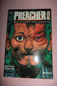 9,6 NM+ PREACHER THE STORY OF YOU KNOW WHO # 1 GERMAN EURO VARIANT WP ENNIS - Bild 1 von 2