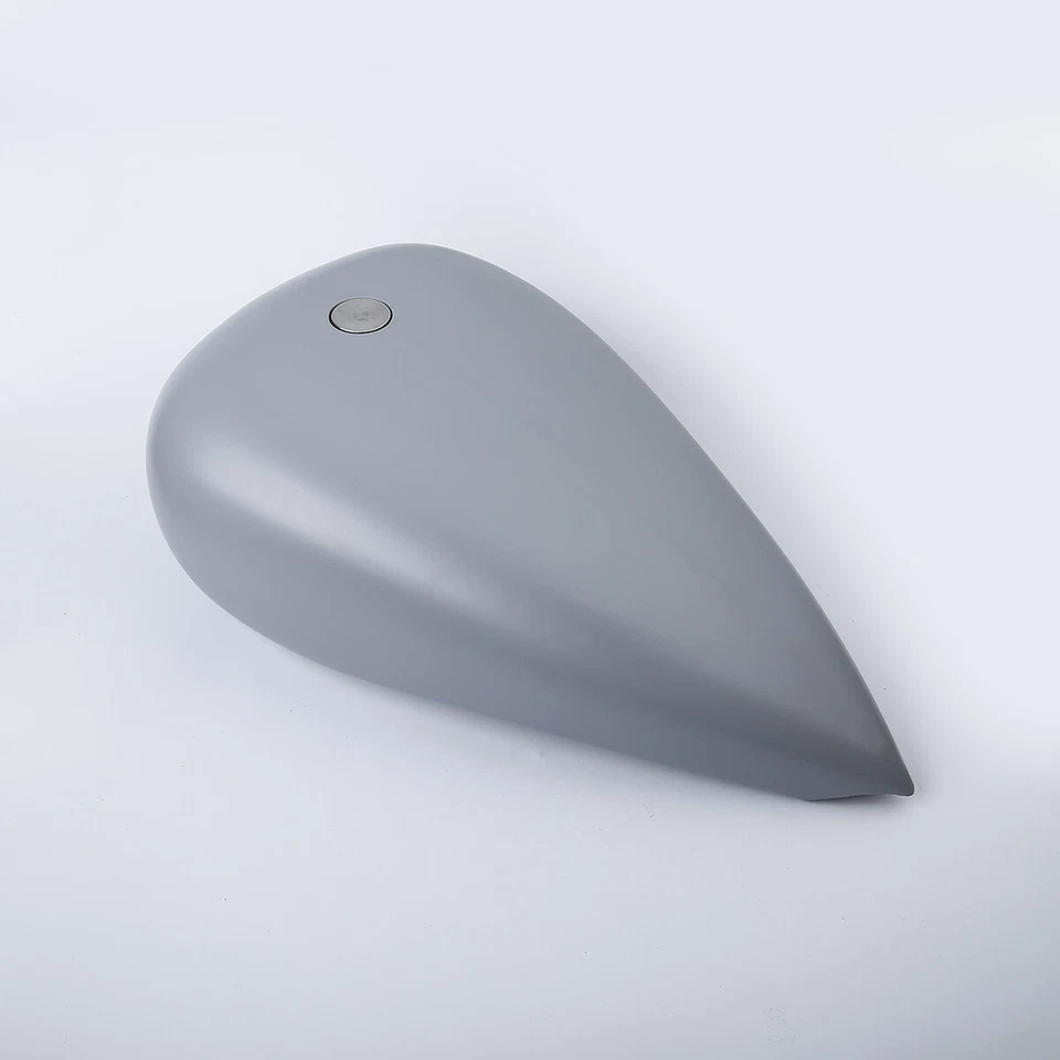 未上漆 5 英寸拉伸 4.5 加仑 加仑油箱适合哈雷旅游切碎机 — 第 1/4 张图片