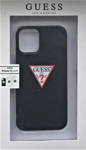 Guess Custodia Rigida Triangle Raccolta per Apple IPHONE 12 Mini 5,4 " Nero - Foto 1 di 1