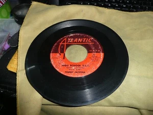 record 45 rare Tony Facenda High School USA on Atlantic G - Picture 1 of 3