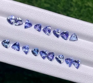 ¡Impresionante piedra preciosa suelta de tanzanita 100 % natural color rico superior de 5,34 quilates!! - Imagen 1 de 3