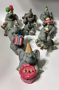 WMG Geburtstag Elefant Regal Sitzer - 6 Stück - Bild 1 von 10
