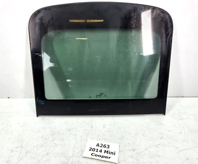 ✅ 14-19 OEM Mini Cooper F56 Front Sunroof Sun Moon Roof Glass Panel - Image 1 of 4
