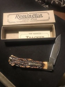 Vintage 1990 Remington Tracker Bullet Knife R1306 - Picture 1 of 5