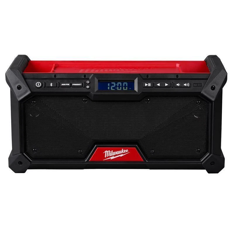 Radio para sitio de trabajo Milwaukee M18 inalámbrica Bluetooth resistente a la intemperie Foto 1 de 1