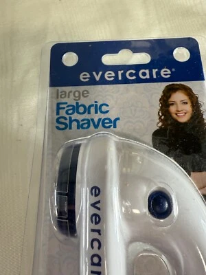 Evercare Afeitadora de Tela Grande Seguro Triple Acción Pelusa Pilling Fuzz Hoja Removedora Foto 1 de 4