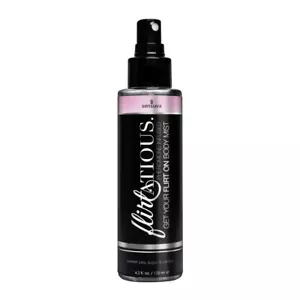 Sensuva Flirtatious Pheromone Infused Body Mist 4.2oz - Sweet Pea Sugar Vanilla - Picture 1 of 2