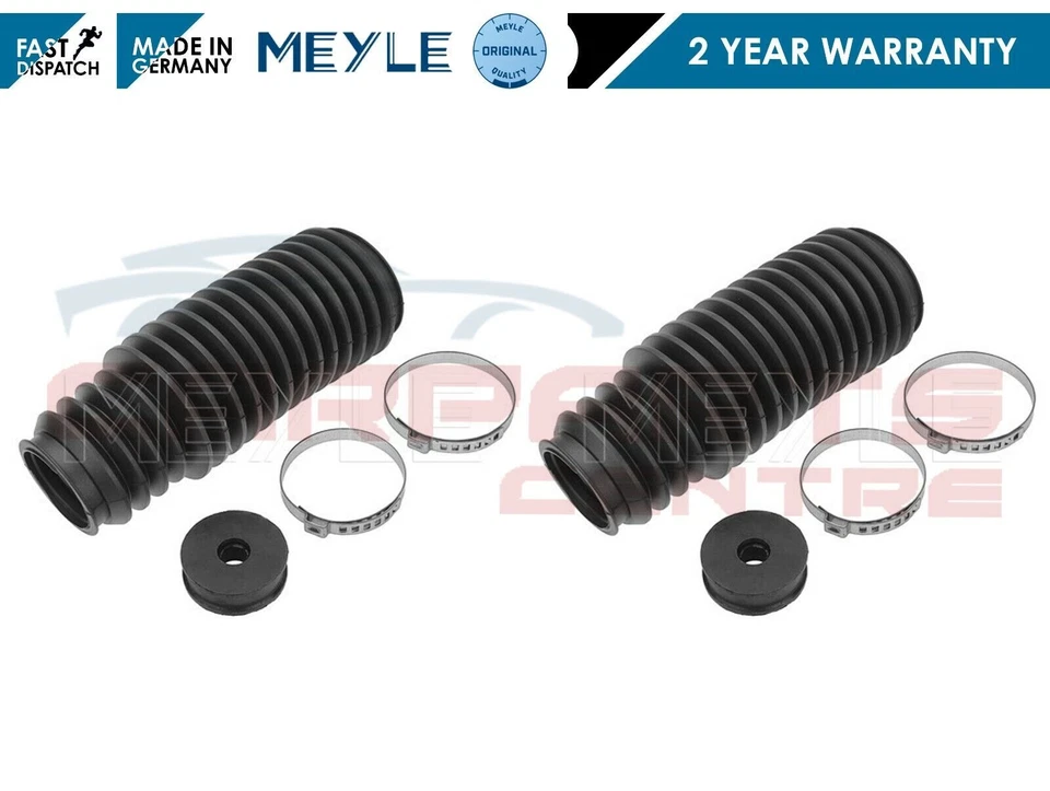 FOR BMW 3 SERIES E46 INNER STEERING RACK BOOT GAITER BELLOWS CLIPS 32131096910 - Image 1 of 1