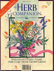 The Herb Companion April / May 1995 National Herb Week - Picture 1 of 3