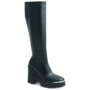 Wild Pair Killianp Black Tall Boots 6M - Picture 1 of 5