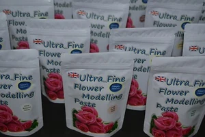 Pasta de goma SimplyHeaven Sugar Florist - Sugarcraft Florest Modelado de flores 200 g - Imagen 1 de 25
