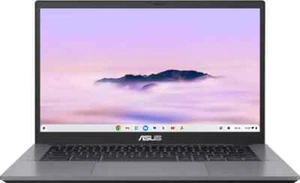 ASUS CX34 14" FHD Chromebook Plus Laptop,Google AI, Intel Core i5; Intel UHD GPU - Picture 1 of 12