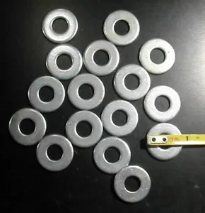 Arandela plana 5/16" USS chapada en zinc (7/8" OD) - Imagen 1 de 1
