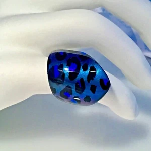 NWT ALEXIS BITTAR ASY BLOCK RING SIZE 8 SOLD OUT! - Picture 1 of 6